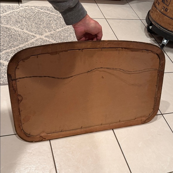 Vintage Framed Last Supper Artwork Print - Picture 5 of 7